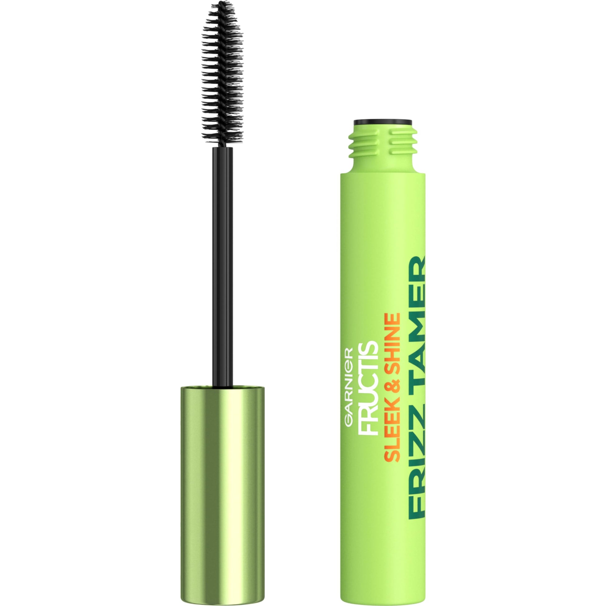 Garnier anti frizz hair finishing stick package details with argan oil