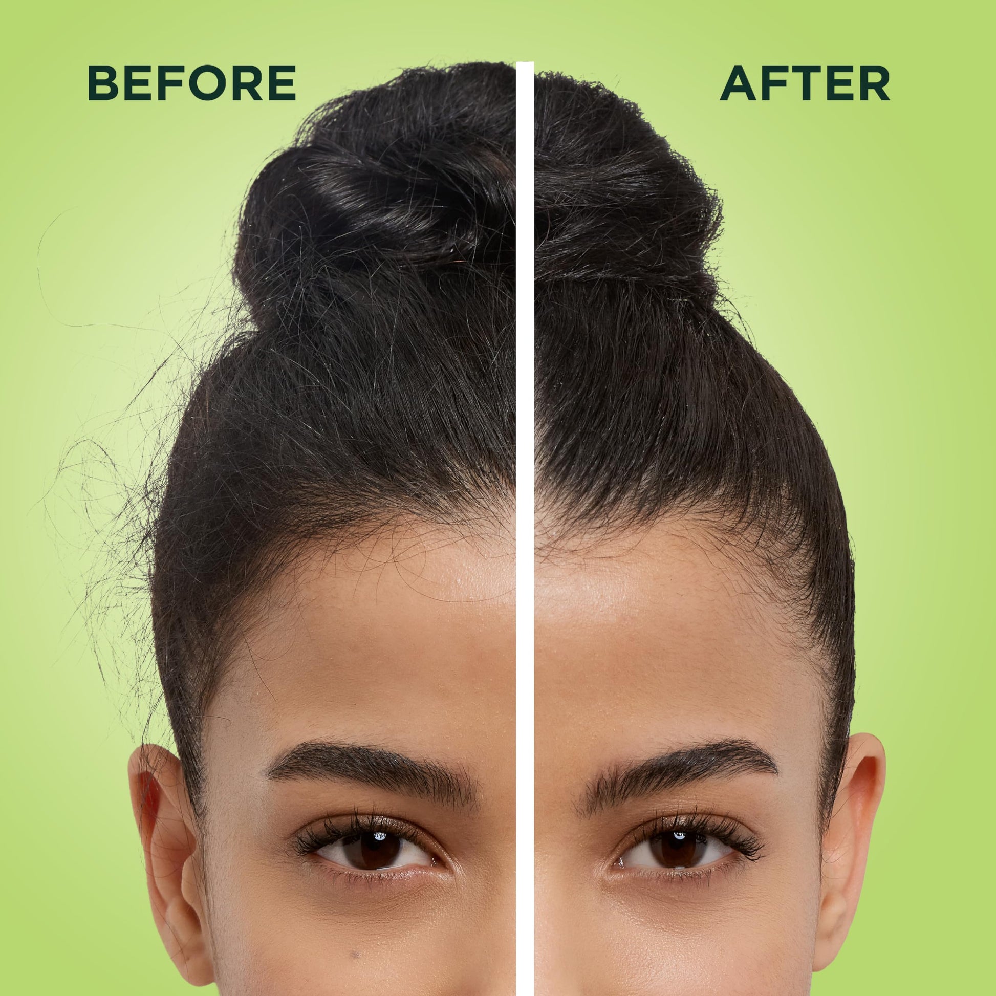 Garnier portable hair tamer tube for sleek slick back hairstyles