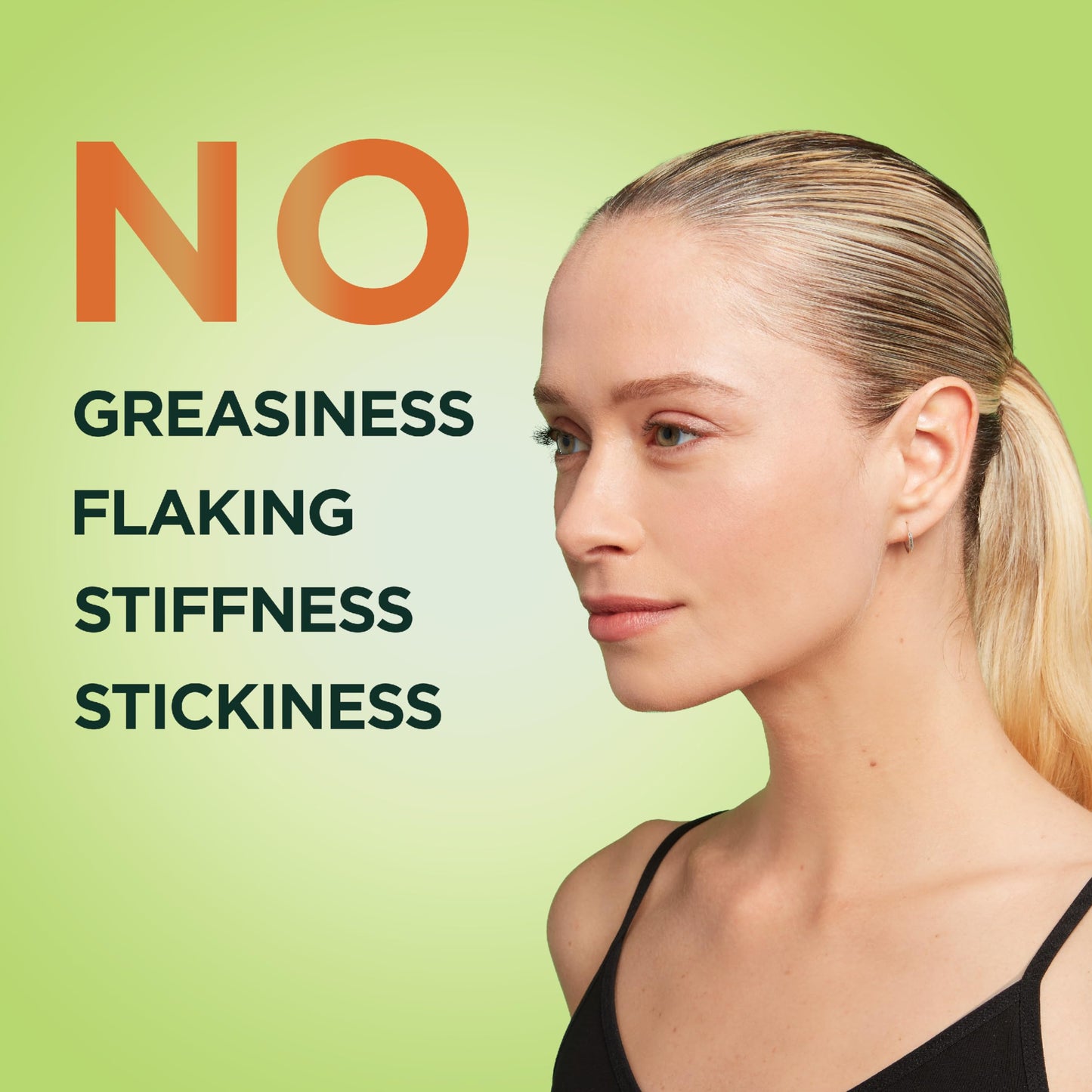 Garnier Fructis baby hair smoothing stick for daily styling touch ups
