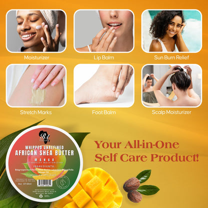 Handcrafted African shea butter from Ghana