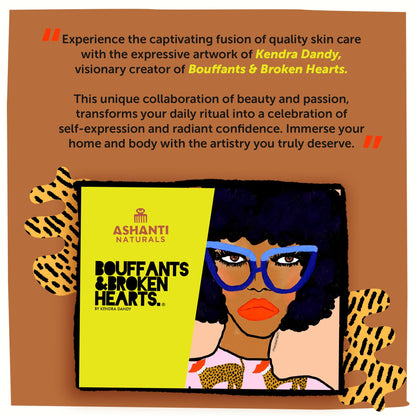 Ashanti Naturals authentic imported skincare product packaging