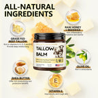 Veakoo organic whipped beef tallow texture in jar