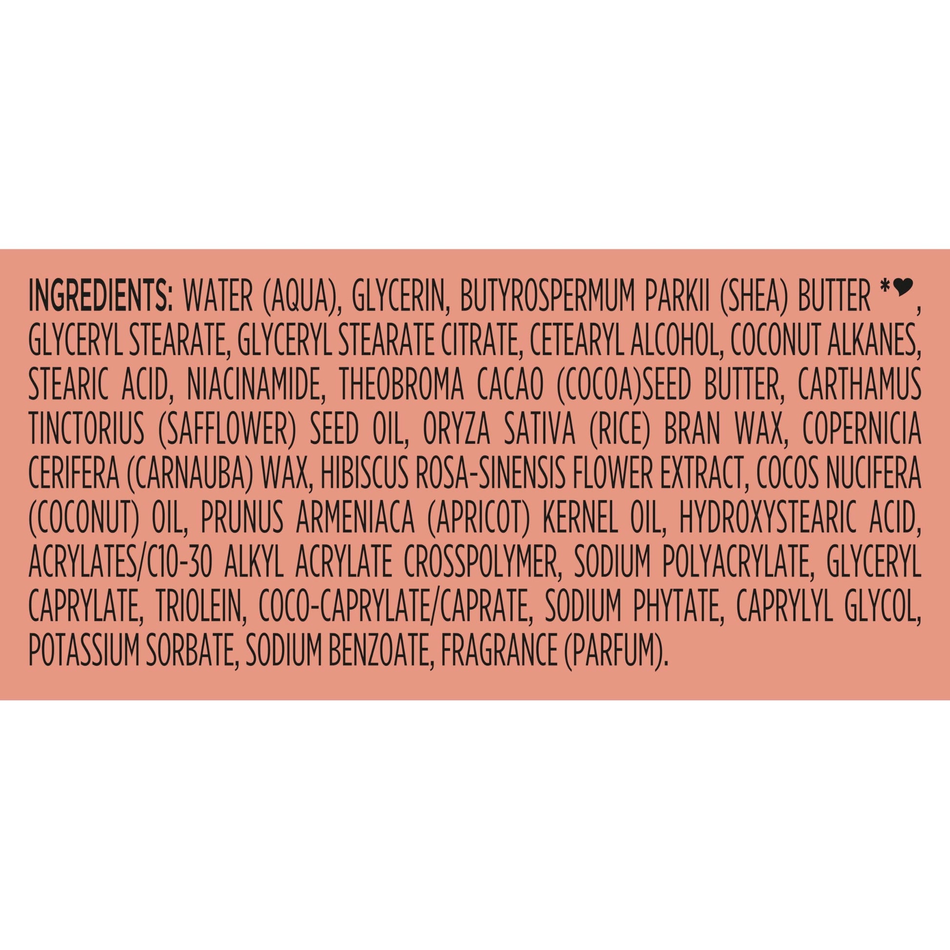 Brand logo and packaging design of SheaMoisture body butter
