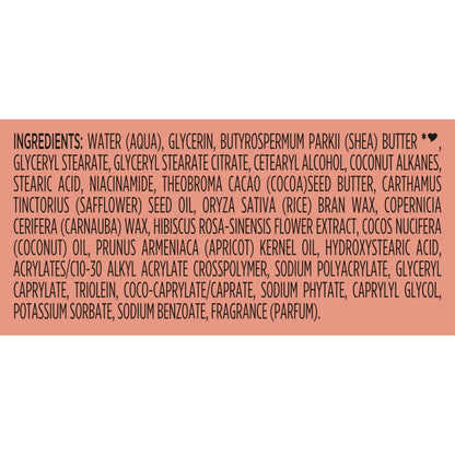 Brand logo and packaging design of SheaMoisture body butter