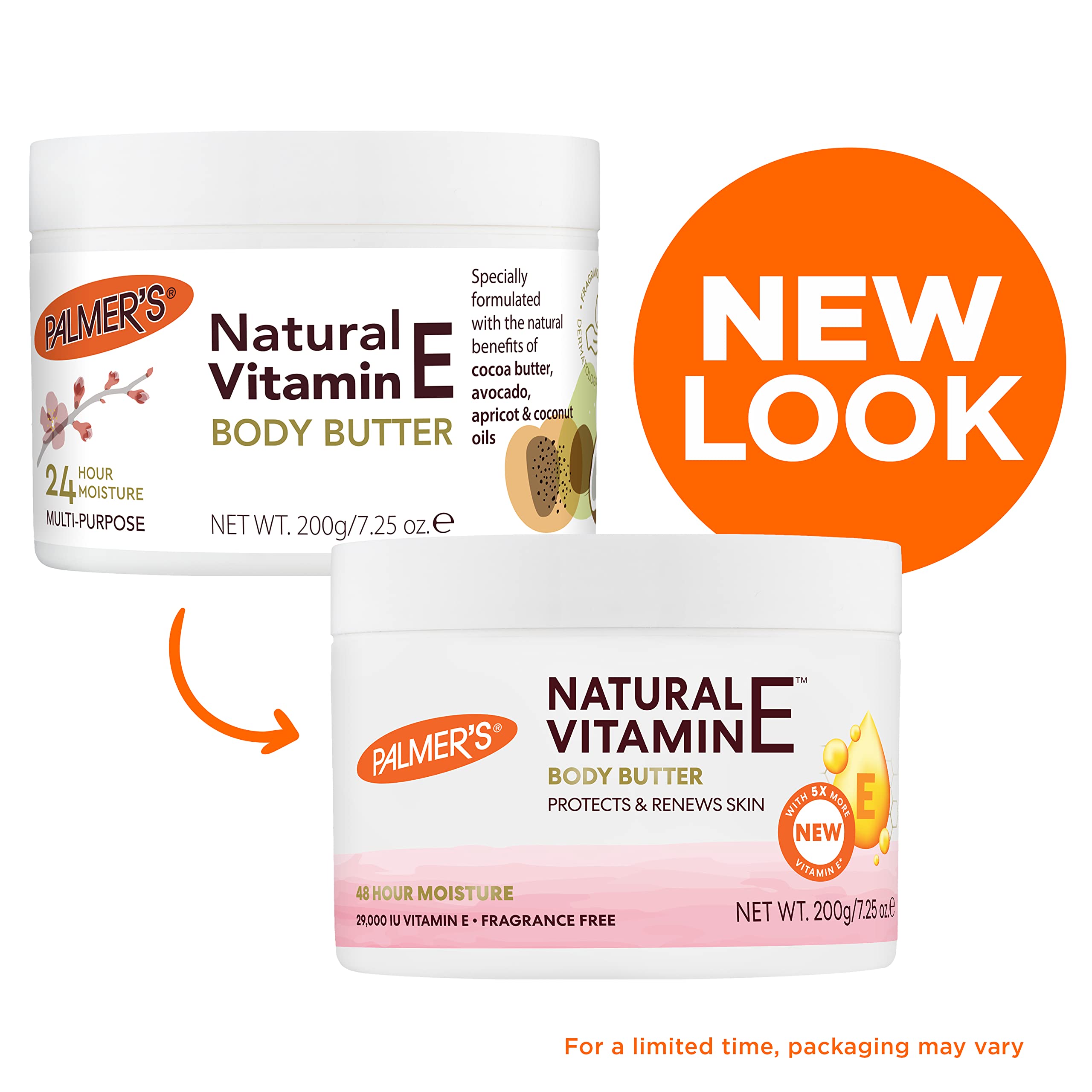 Palmer's Vitamin E body moisturizer tub
