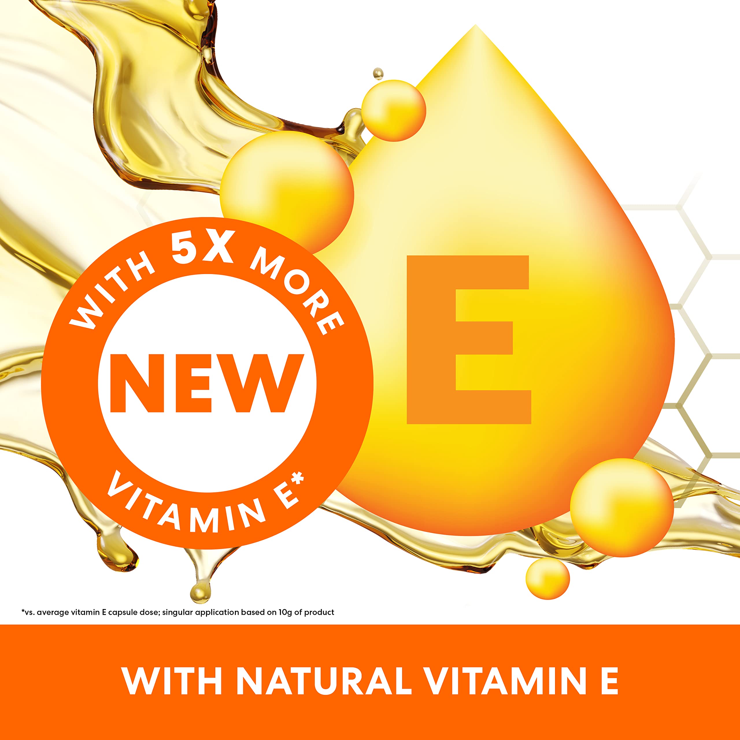 Palmer's Natural Vitamin E body care jar label