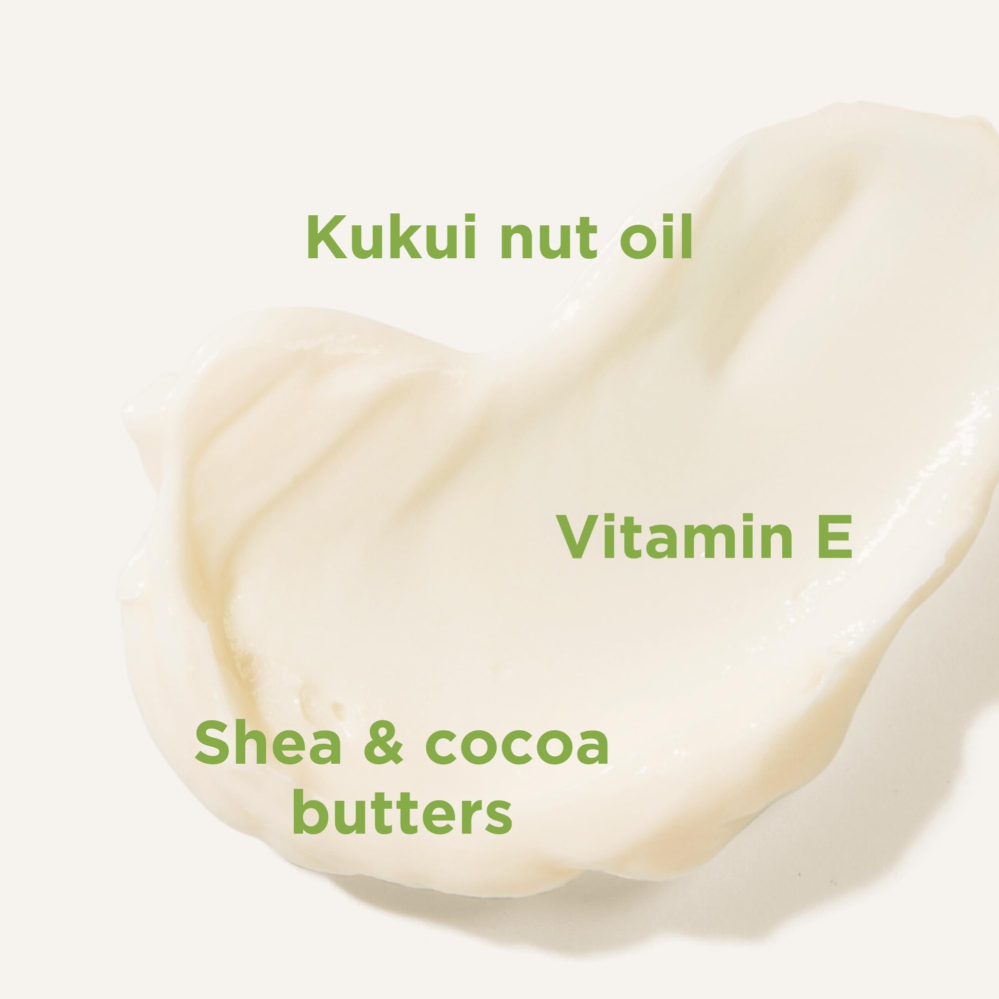 Texture of Andalou Naturals nourishing cream