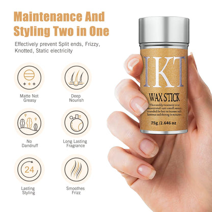 JIMEE strong hold hair slick stick for edge control application