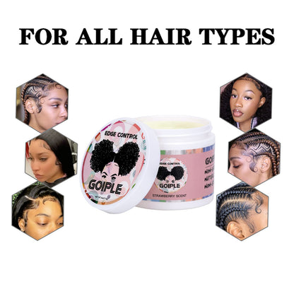 Goiple flake free non sticky baby hair smoother for long lasting hold