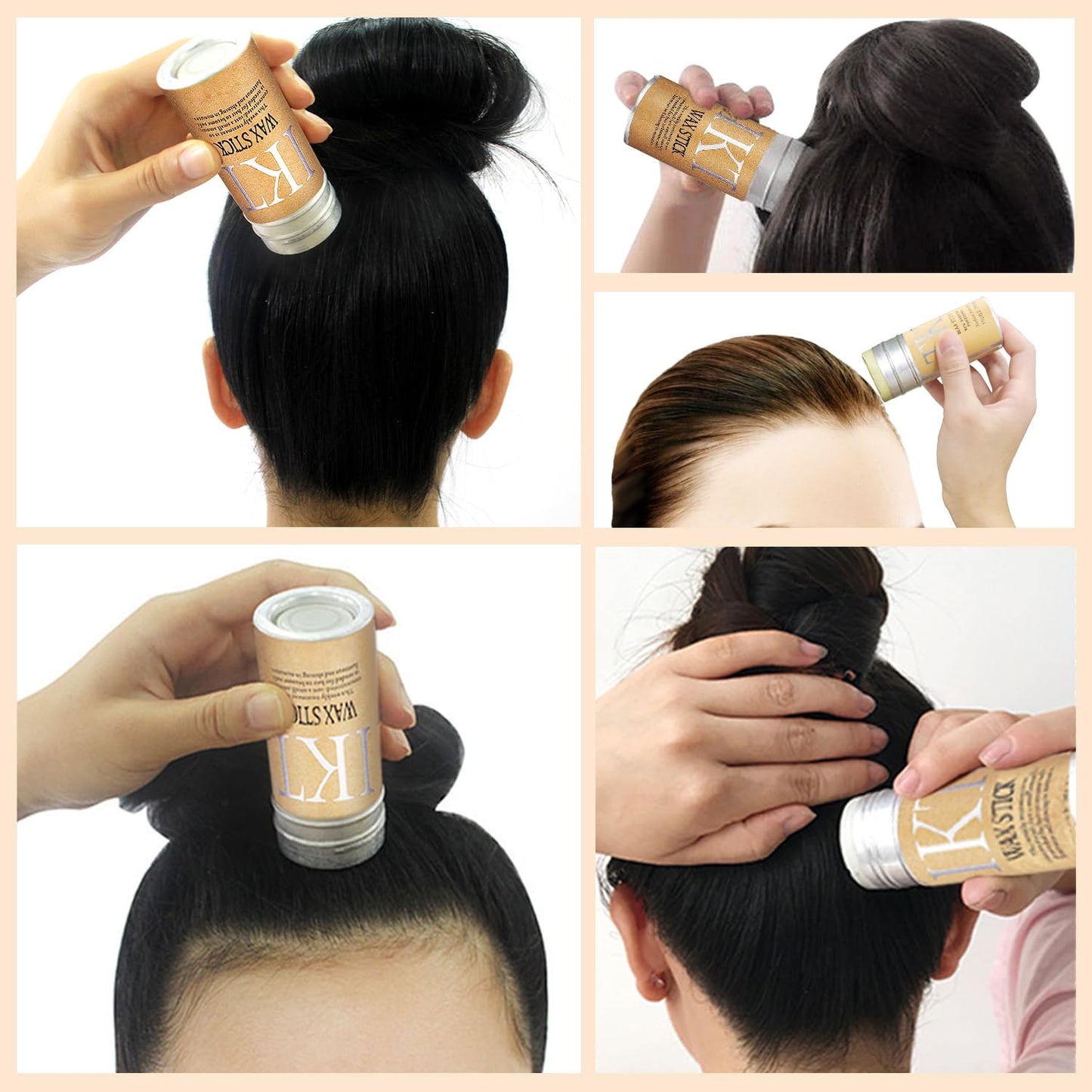 JIMEE portable hair fixer stick texturizing view for men and women