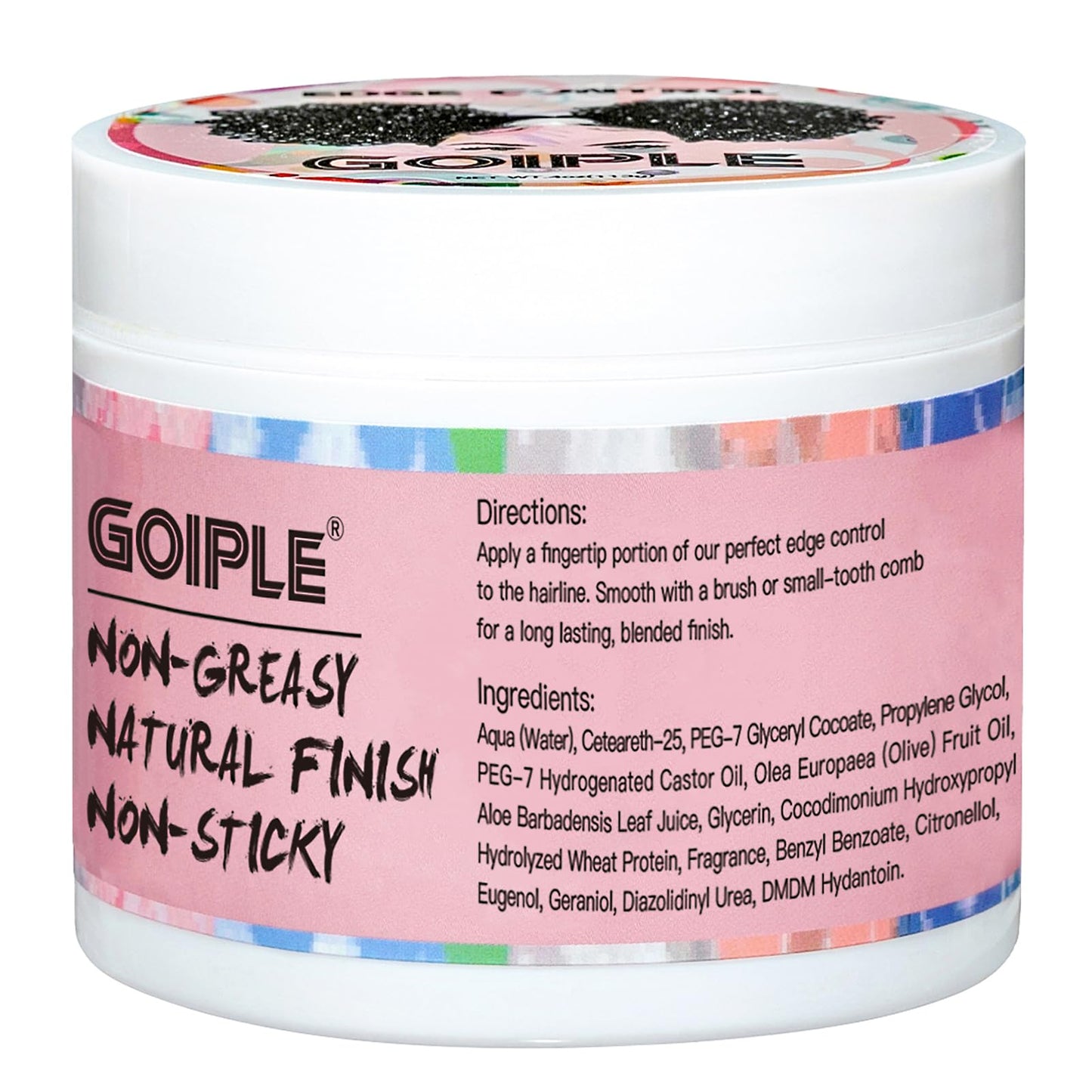 Goiple premium USA imported hair grooming wax for an ultra smooth finish