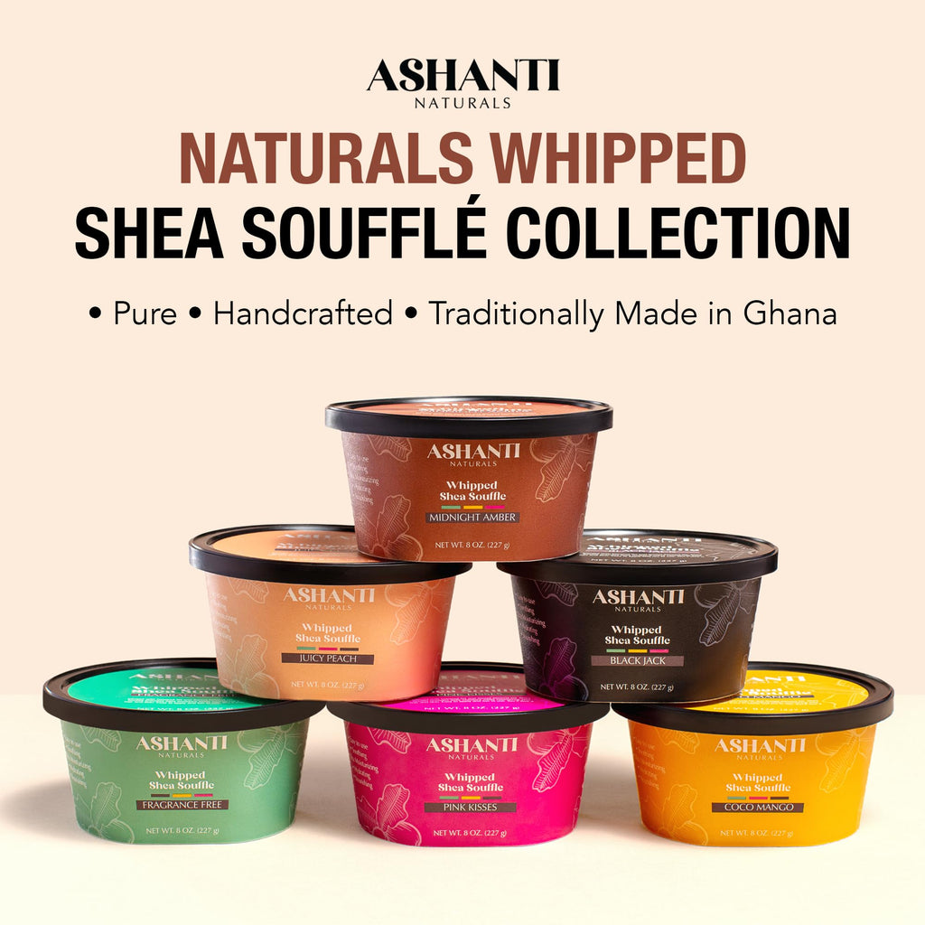 Ashanti Naturals Midnight Amber Souffle in lifestyle setting
