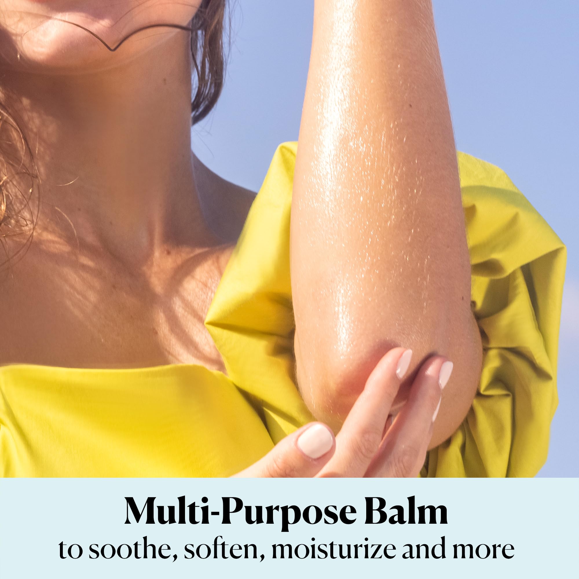 Sky Organics natural multi-purpose skin care balm jar