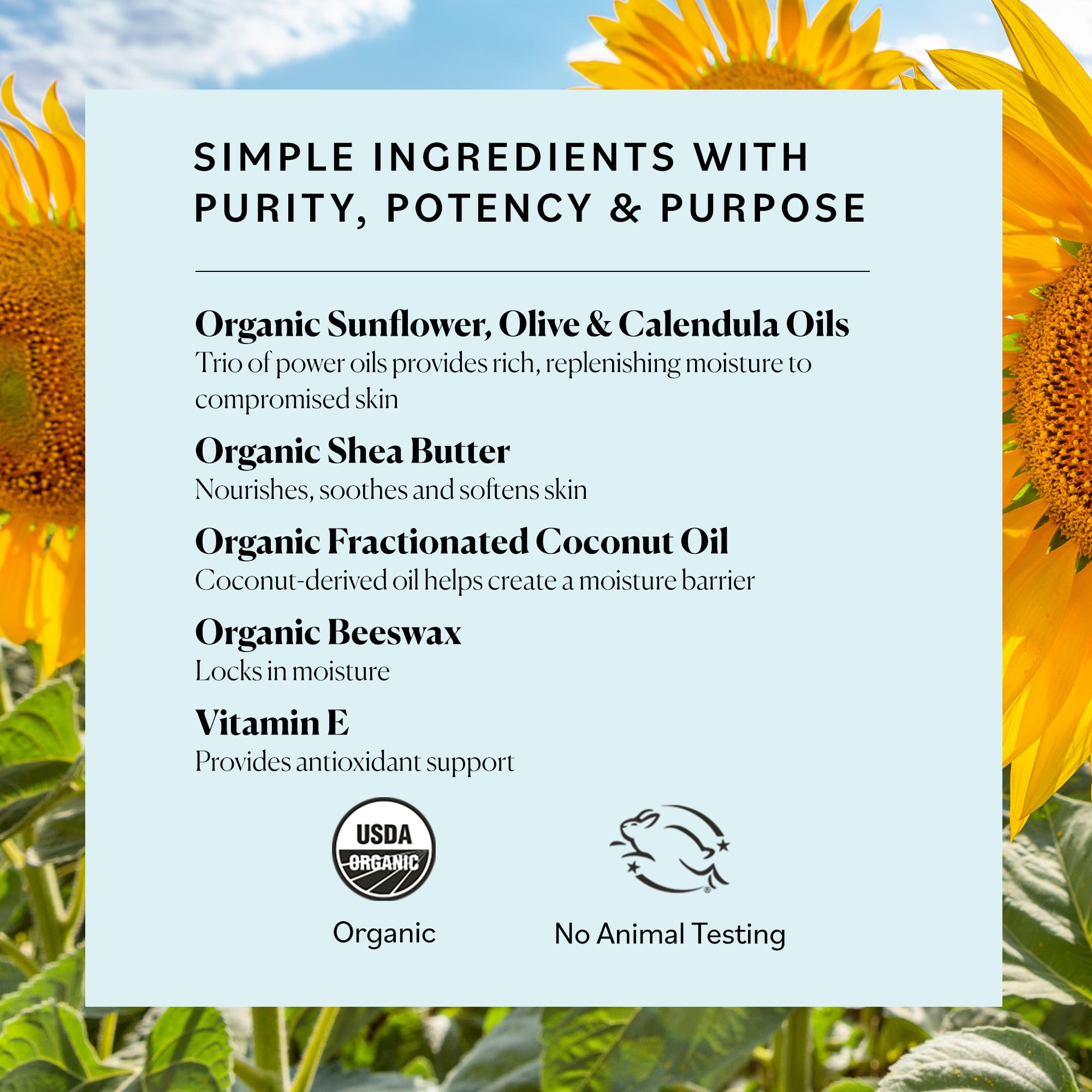 Applying Sky Organics organic jelly to dry skin