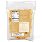 Healthworks Organic Cacao Butter nutritional facts and certification label