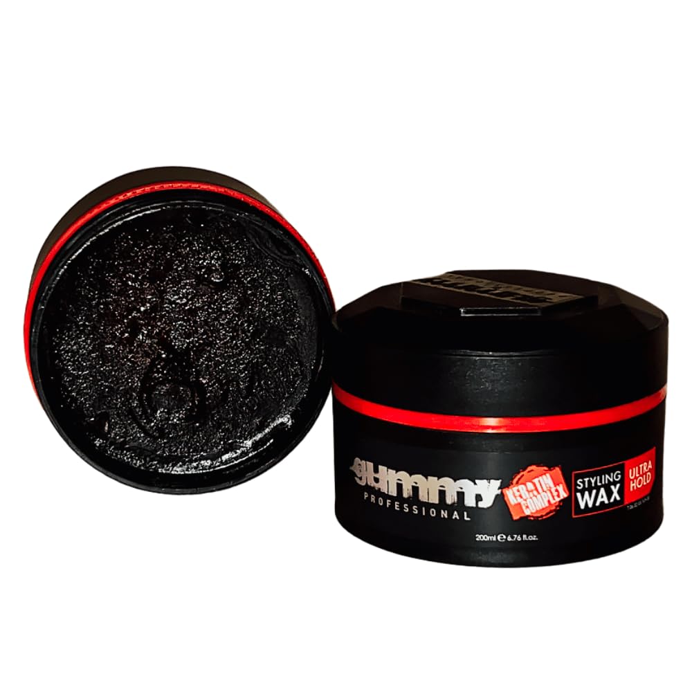 Professional hair grooming wax by Gummy for men