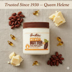 Queen Helene cocoa butter moisturizing cream jar top view