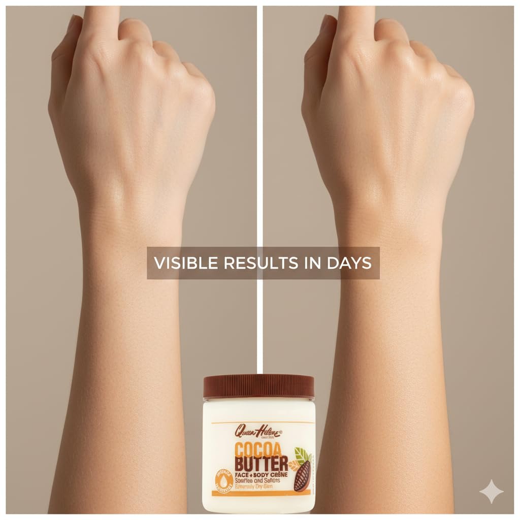 Queen Helene Cocoa Butter moisturizing cream for dry skin