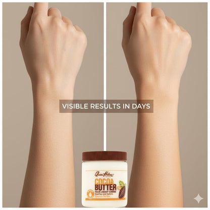 Queen Helene Cocoa Butter moisturizing cream for dry skin