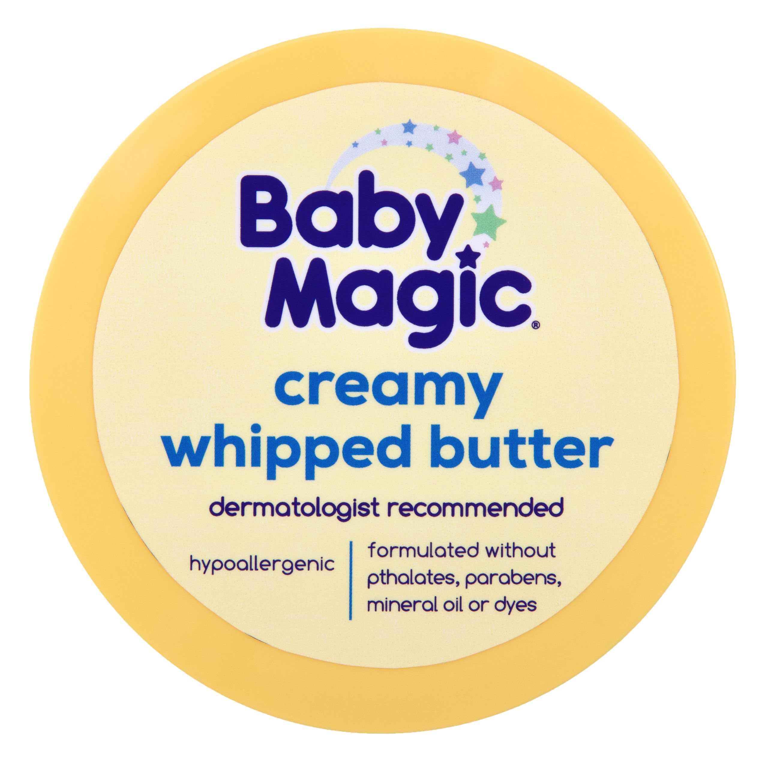 Baby Magic Creamy Whipped Butter texture detail