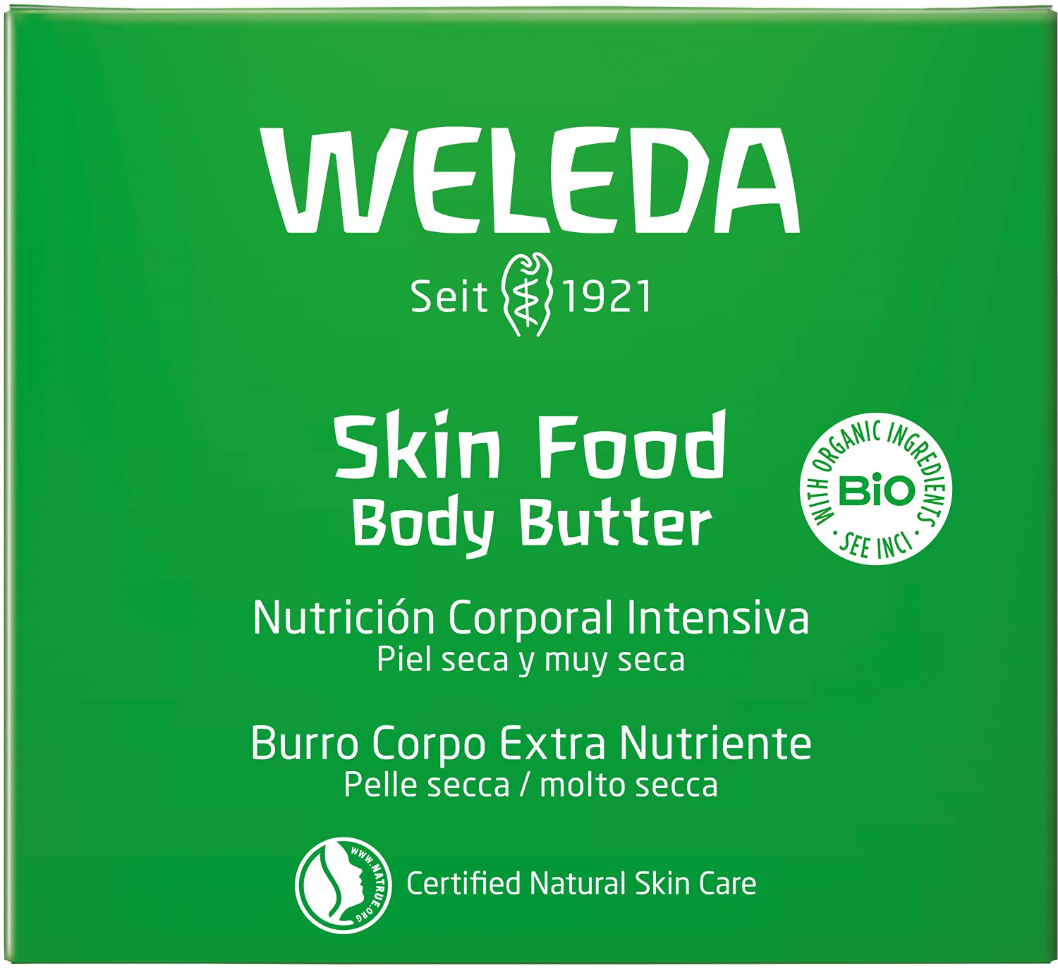 Weleda Skin Food Body Butter packaging detail