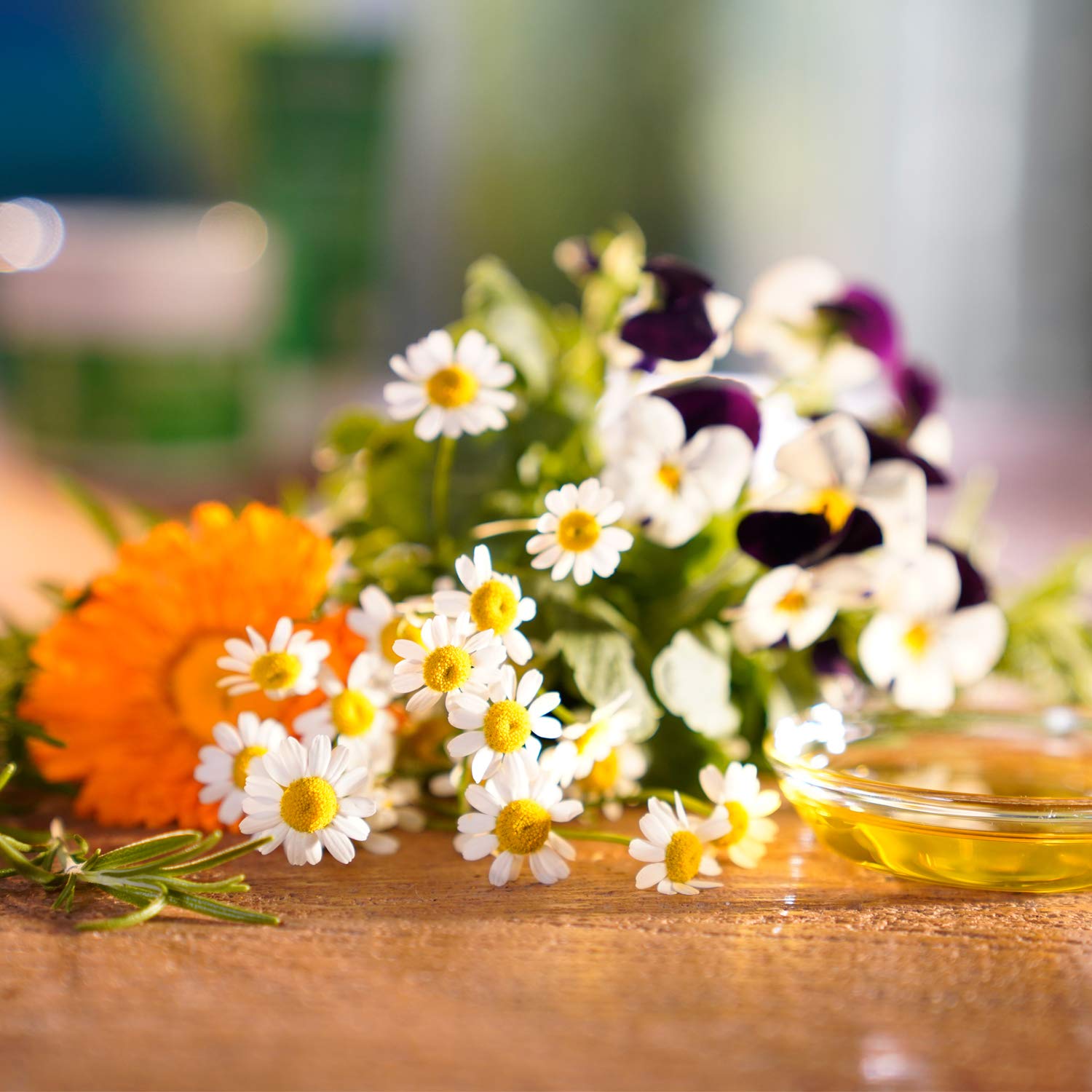Texture of Weleda Skin Food whipped body butter