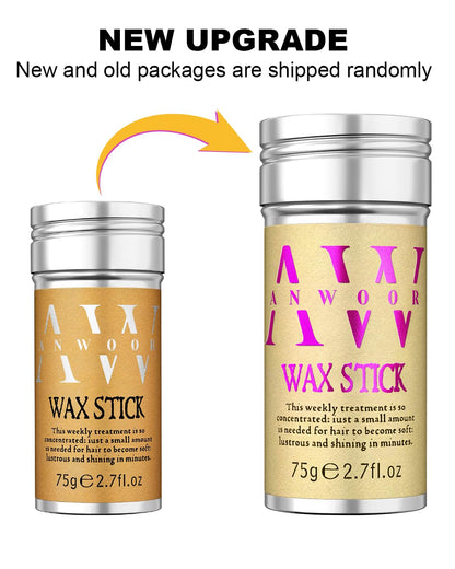 Slick back hair product for neat braids and polished updos.