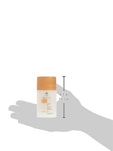 KeraCare by Avlon hair wax stick container showing ingredients list