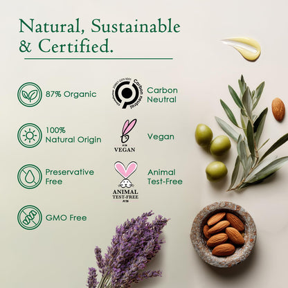 Ancient Greek Remedy skincare ingredients label view