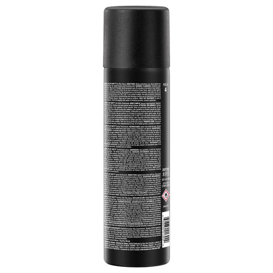 SexyHair 4.8 Ounce aerosol hair wax spray for medium hold and volume