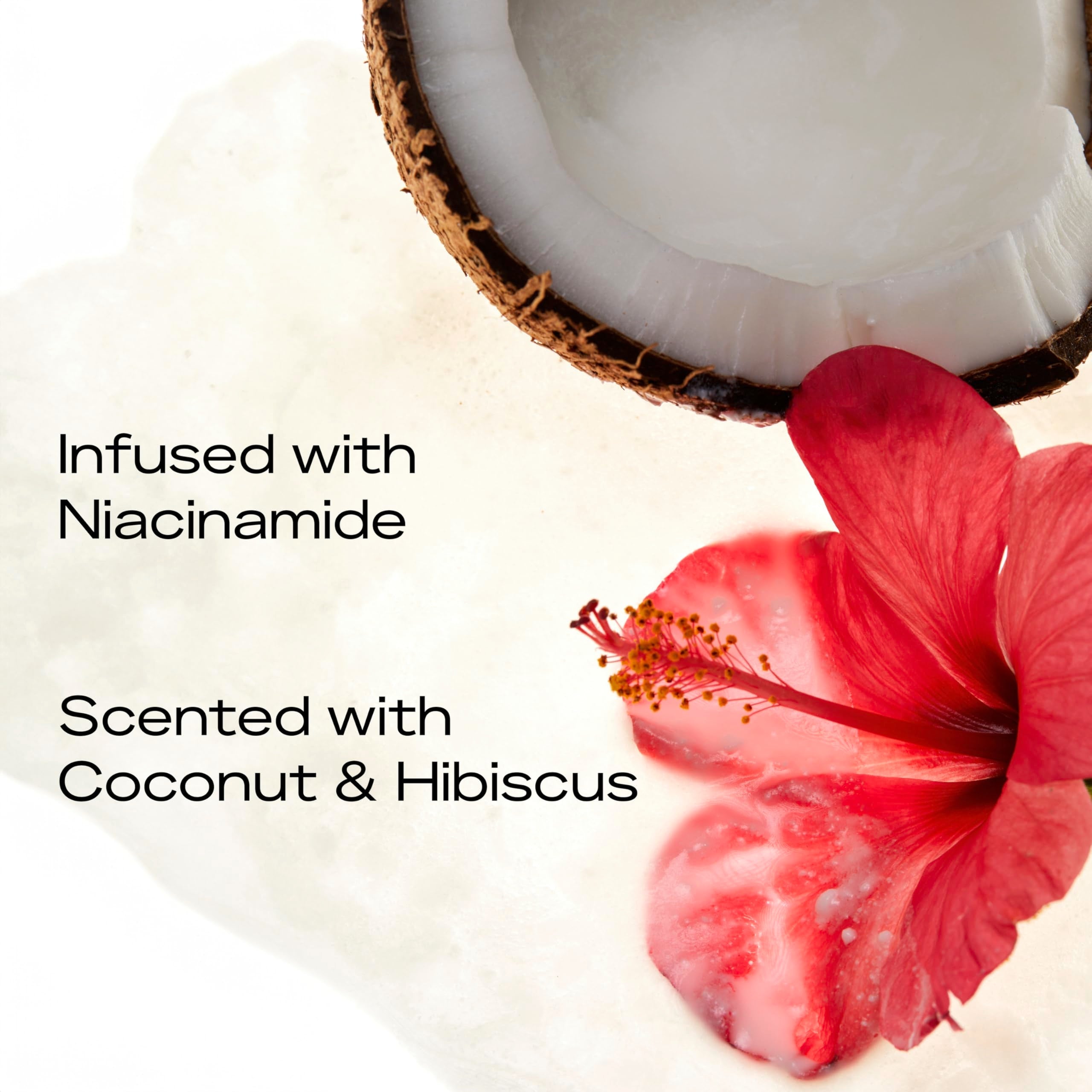 Applying SheaMoisture body butter to dry skin