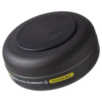 Gatsby Extreme Matte hair wax top lid displaying branding and strong hold level.