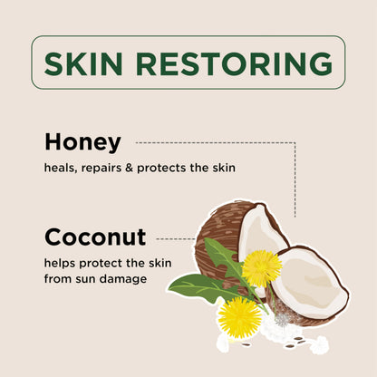 Petal Fresh body butter jar showing organic ingredient label