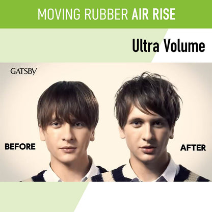 Authentic Gatsby green moving rubber hair styling cream tub lid
