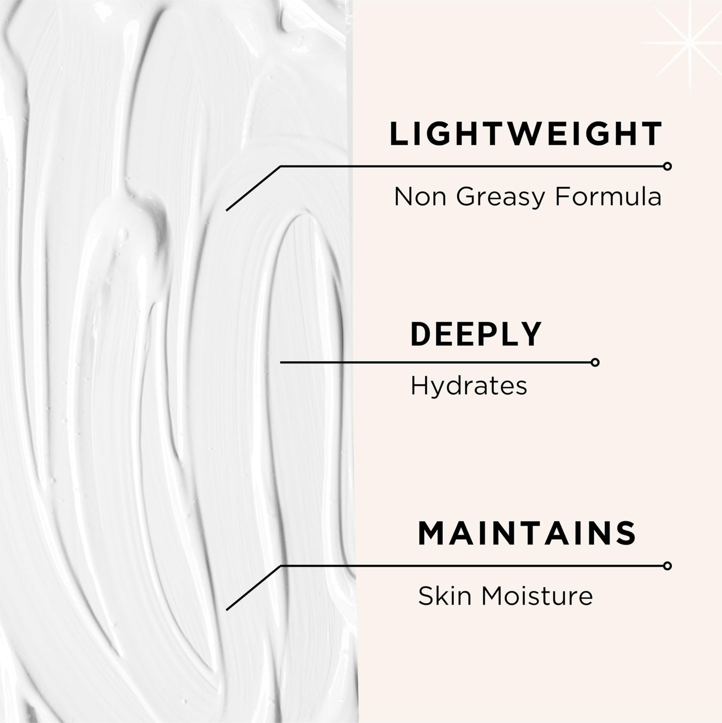 Petal Fresh Pure body butter ingredients label detail