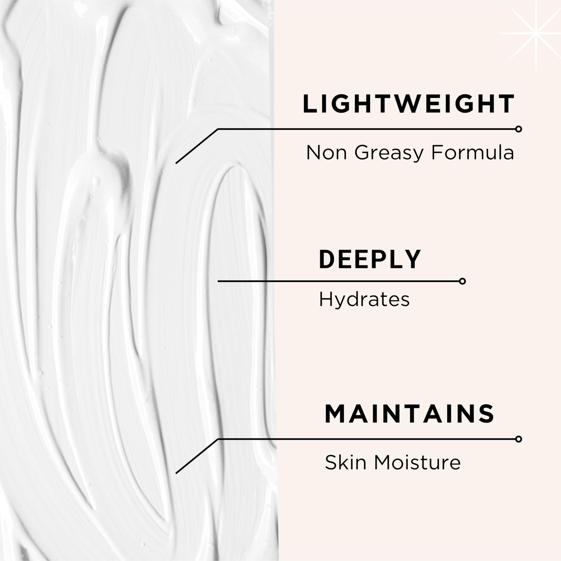 Petal Fresh Pure body butter ingredients label detail
