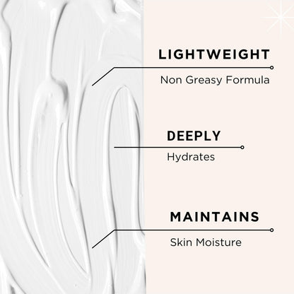 Petal Fresh Pure body butter ingredients label detail