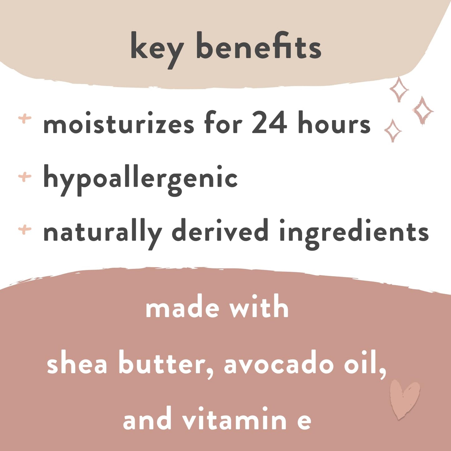 The Honest Company Mama body butter texture