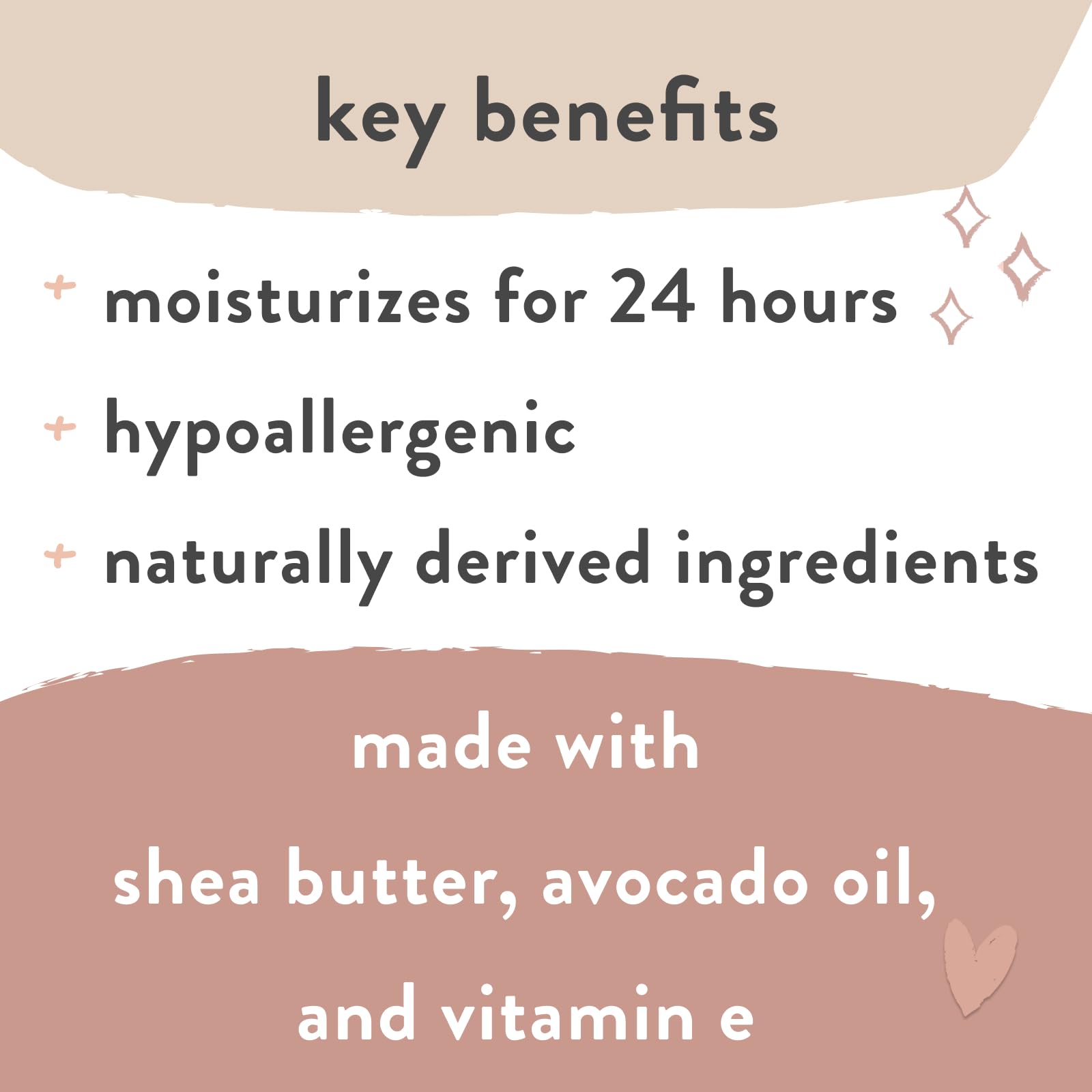 The Honest Company Mama body butter texture