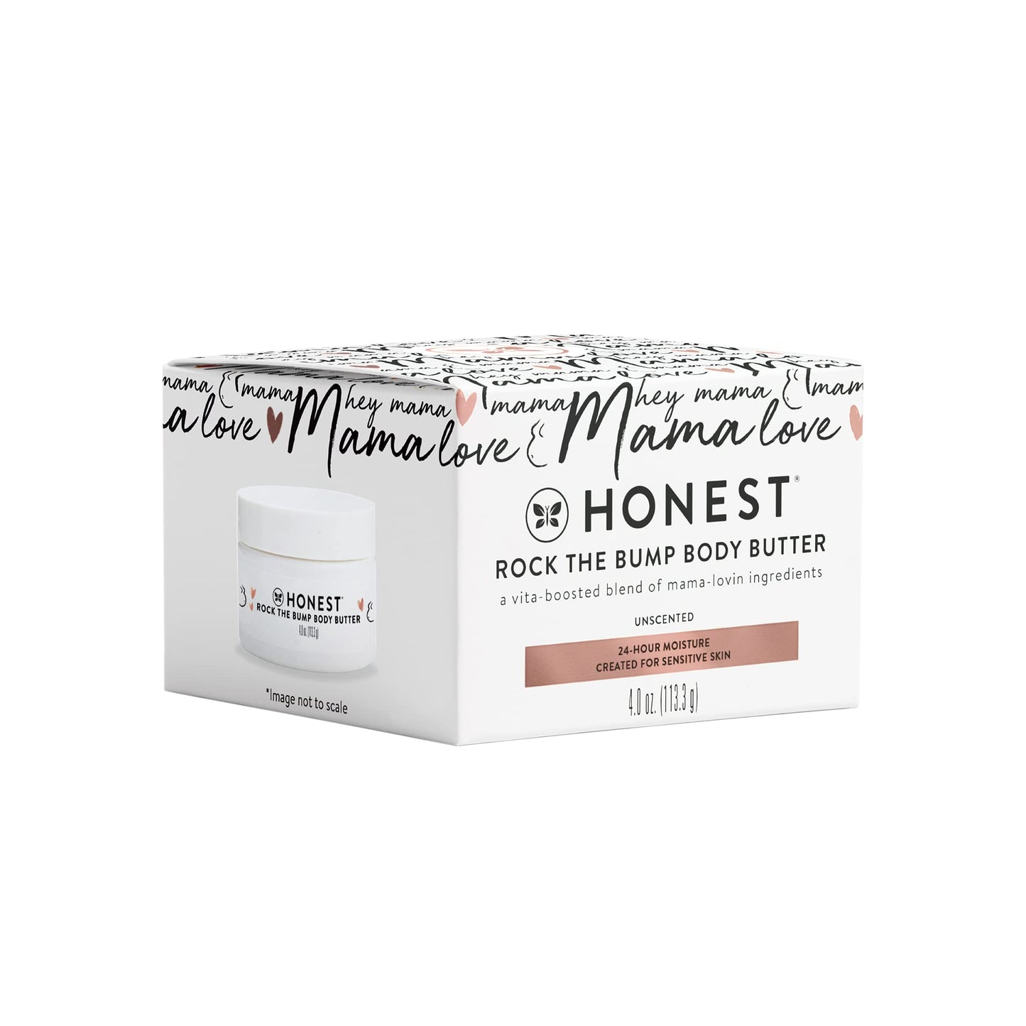 Safe skincare for pregnancy by The Honest Company