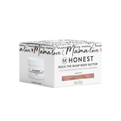 Safe skincare for pregnancy by The Honest Company