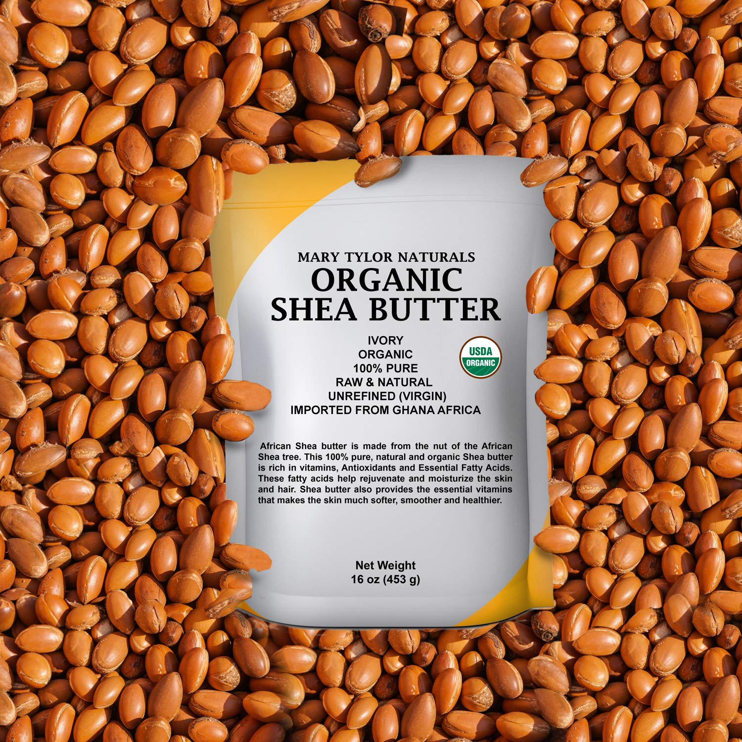 Shea butter displayed in a bowl for DIY skincare projects