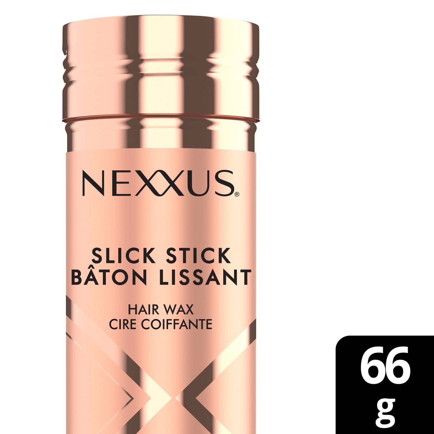 Nexxus Styleprotect Technology wax stick packaging details and benefits