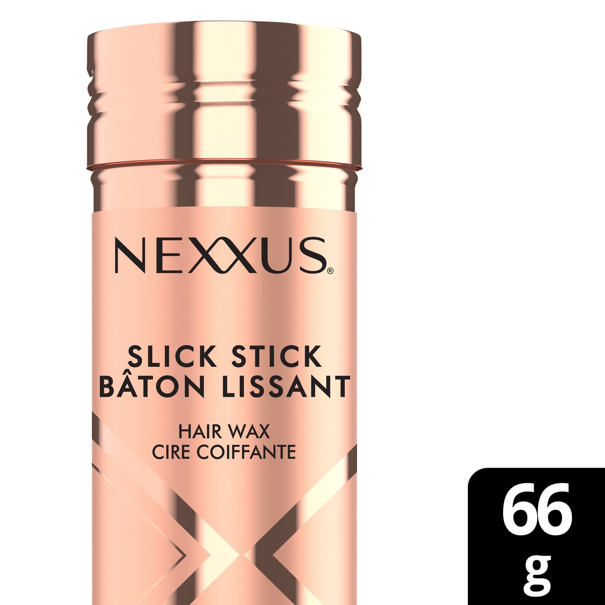 Nexxus Styleprotect Technology wax stick packaging details and benefits