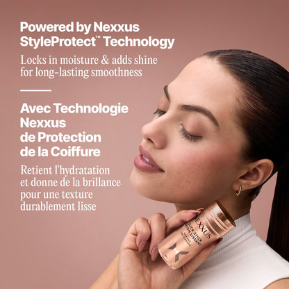 Nexxus 2.33 ounce slick stick cap removed showing the solid styling wax