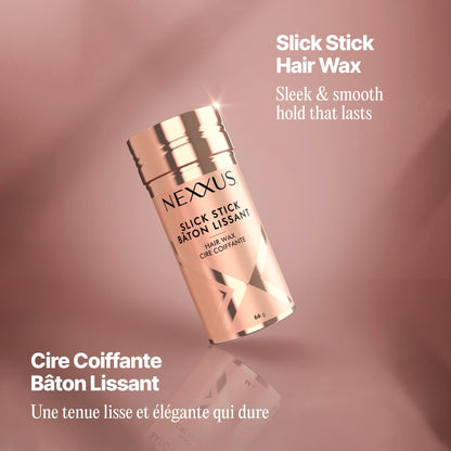Nexxus imported beauty personal care stick ingredients and text panel
