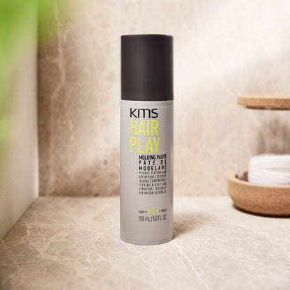 KMS Hairplay Molding Paste flexible hold styling paste ingredients view