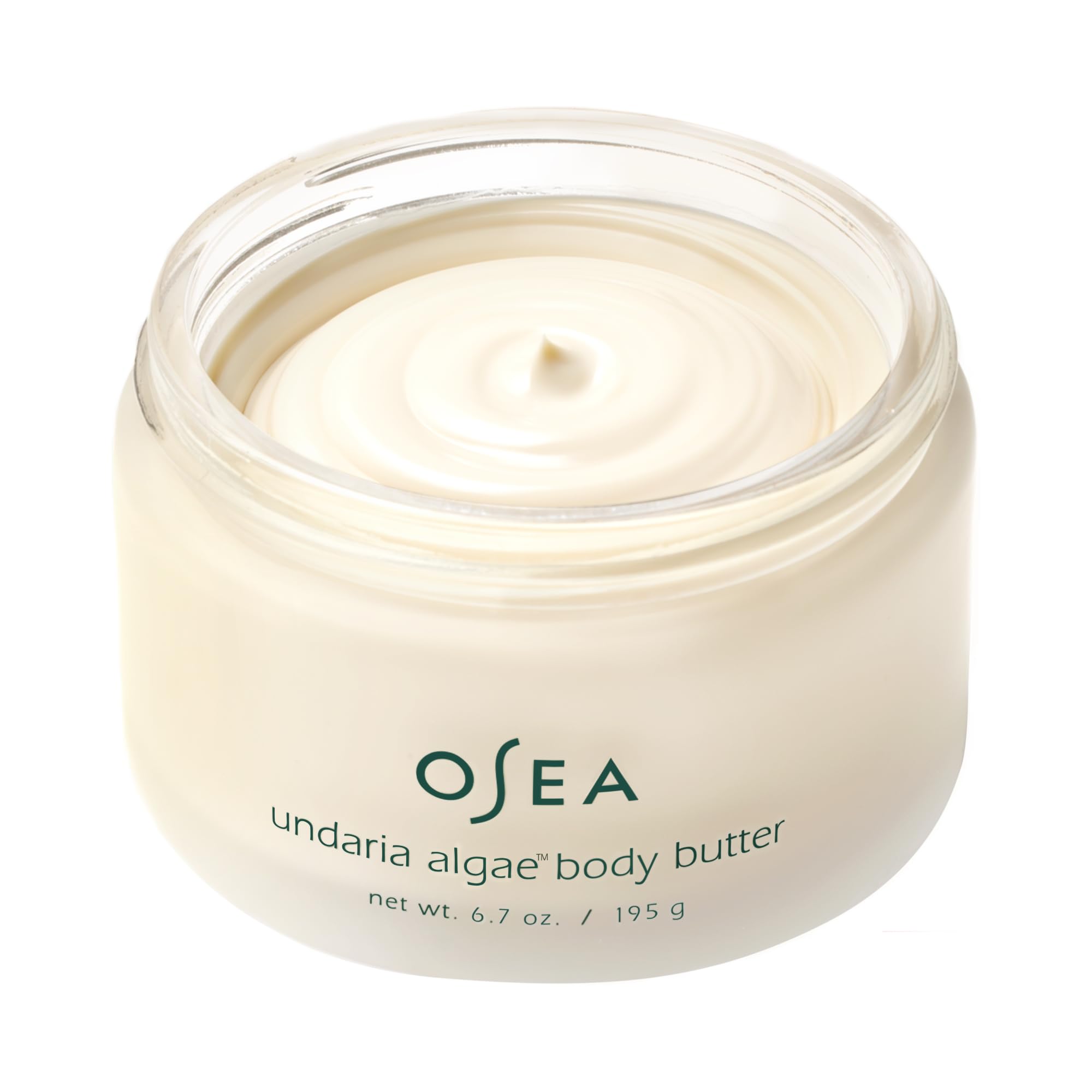 Osea Undaria Algae Body Butter jar texture detail