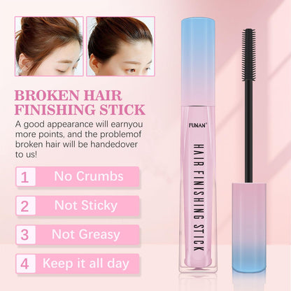 A detailed layout of the imported frizz fixing styling stick set for women and kids hair care