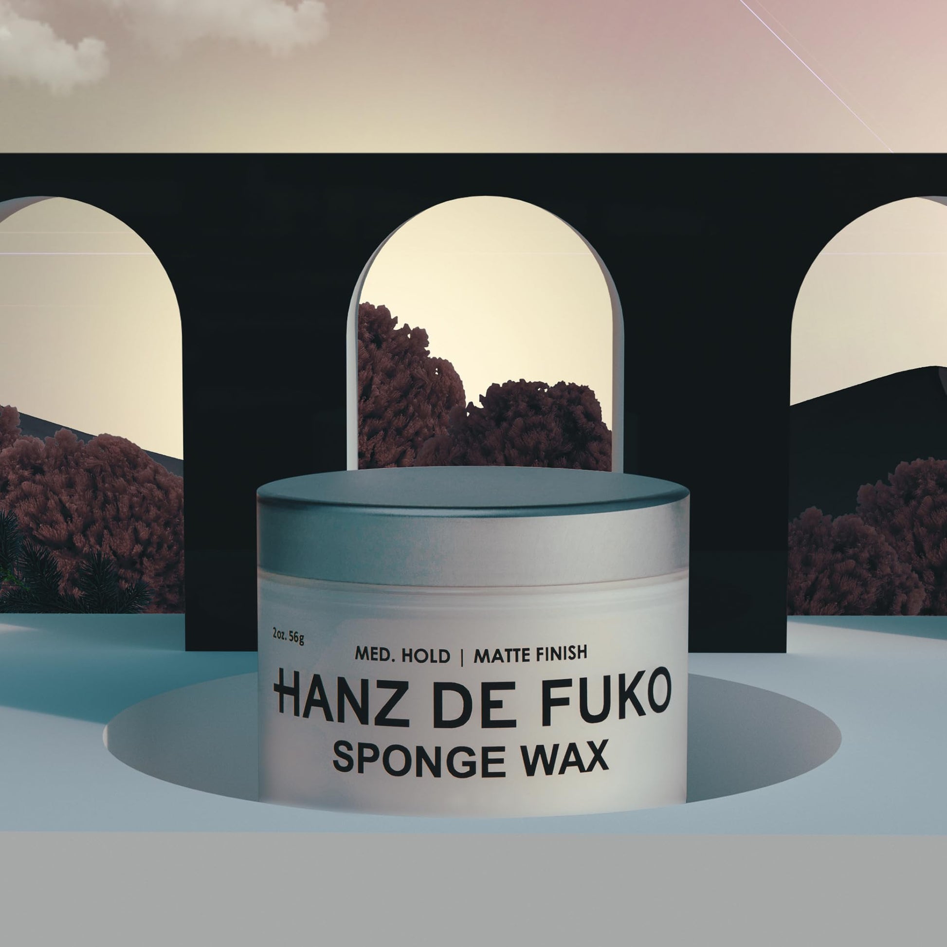 Water soluble premium men hair pomade and gel hybrid wax